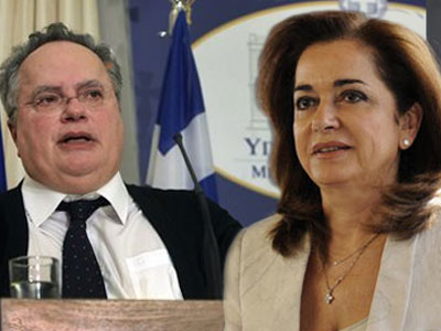 Συνάντηση Ν. Κοτζιά – Ντ. Μπακογιάννη το απόγευμα